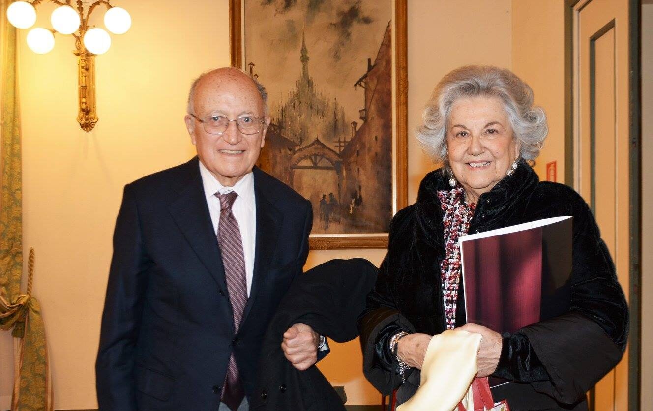 Dott. Francesco Saverio Borrelli e Moglie
